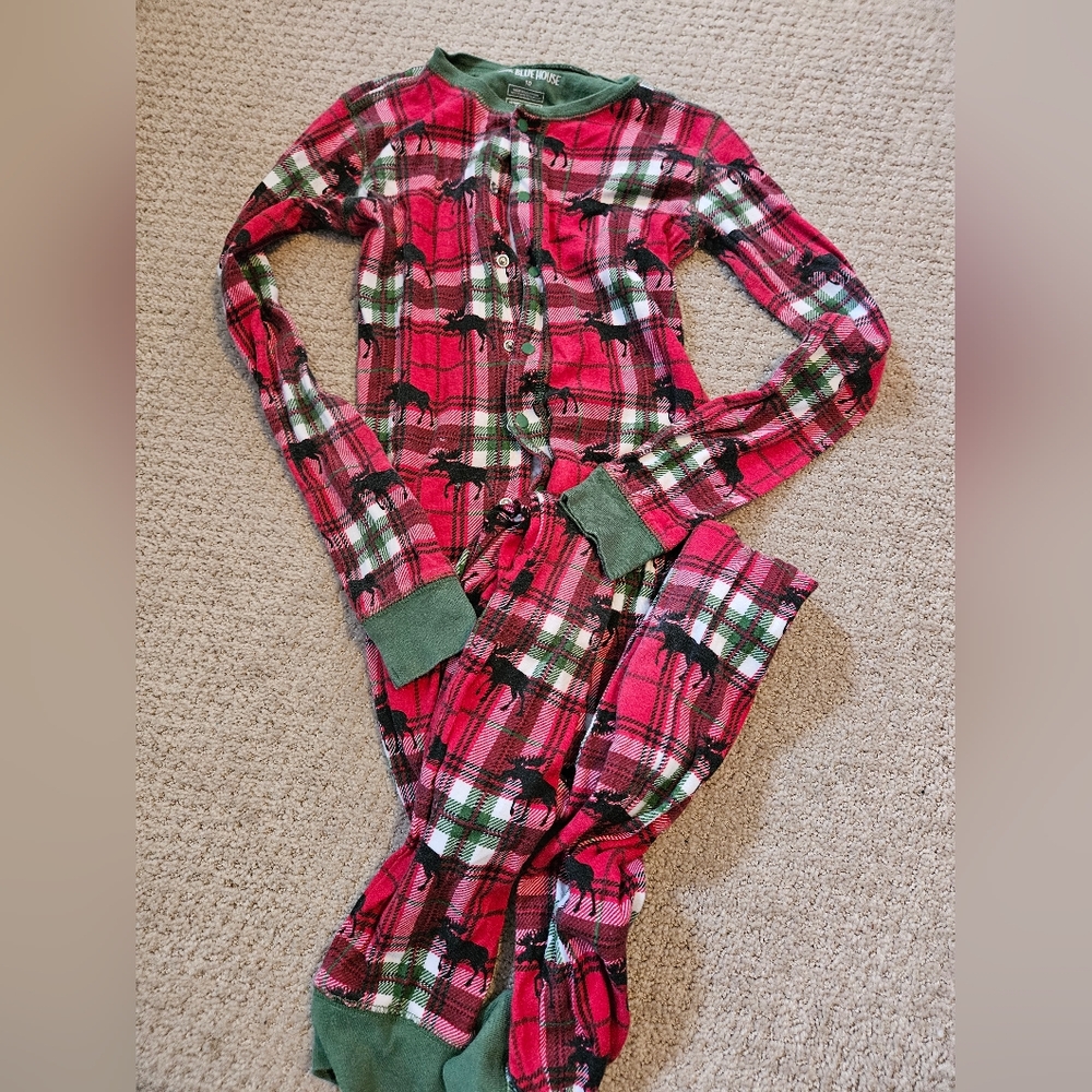 Hatley pajamas sz 10